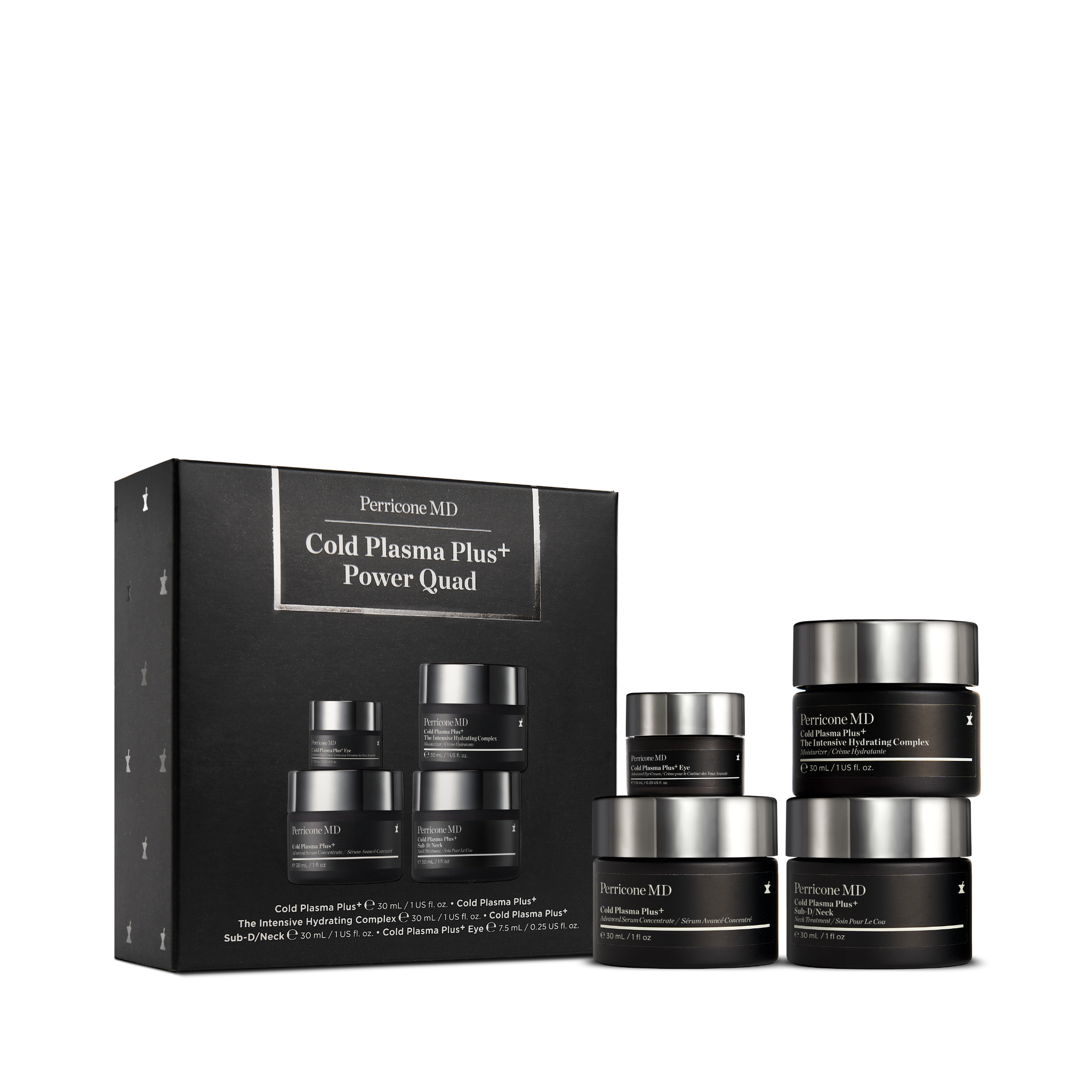 Perricone MD Cold Plasma Plus+ Power Quad: Prémiový pečující set