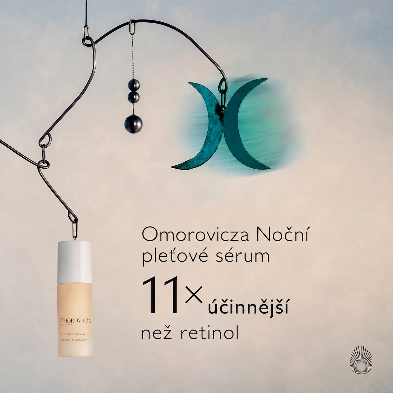 Omorovicza Noční pleťové sérum pro večerní péči