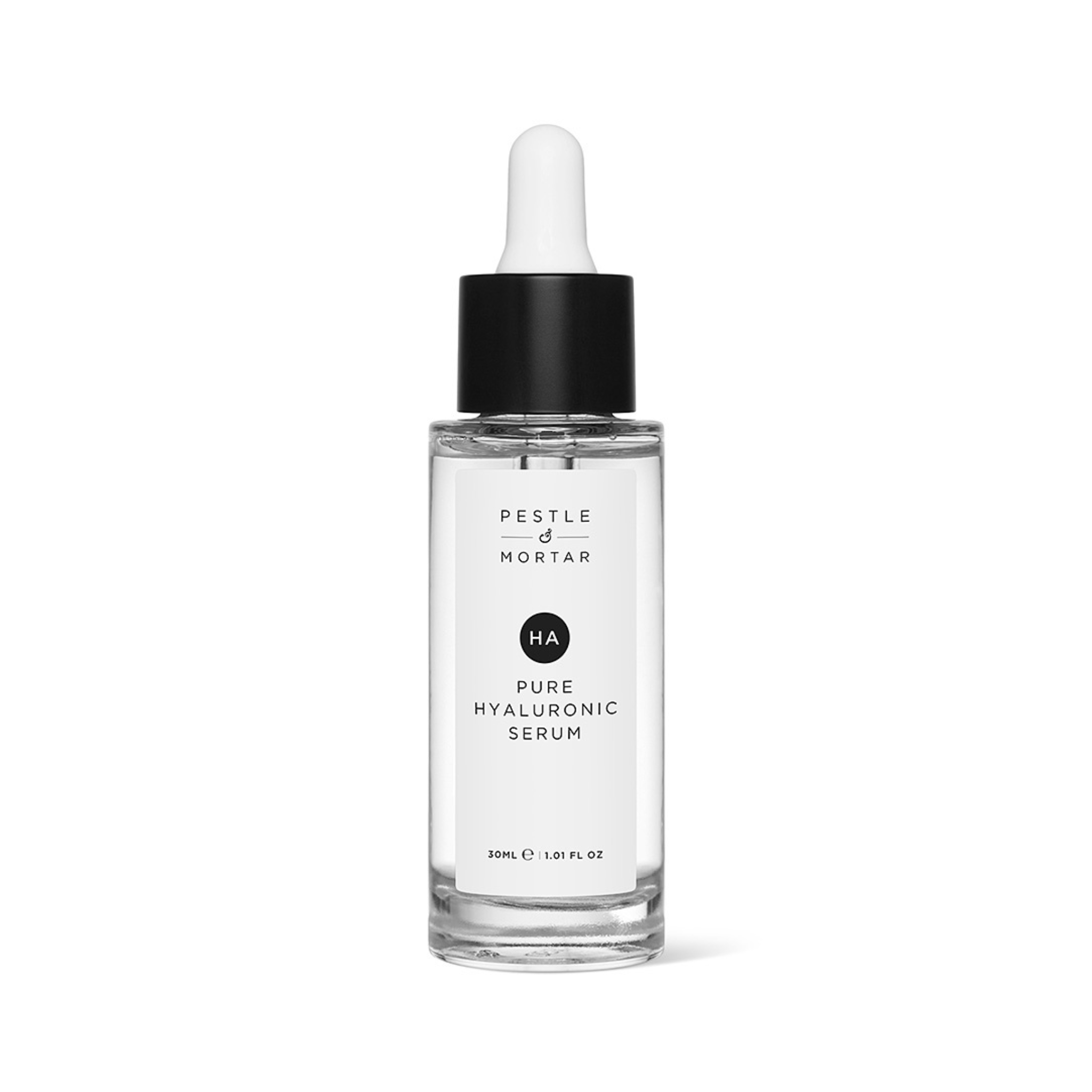 Pestle & Mortar Pure Hyaluronic Serum 30 ml v dárkové sadě The Hydration Heroes