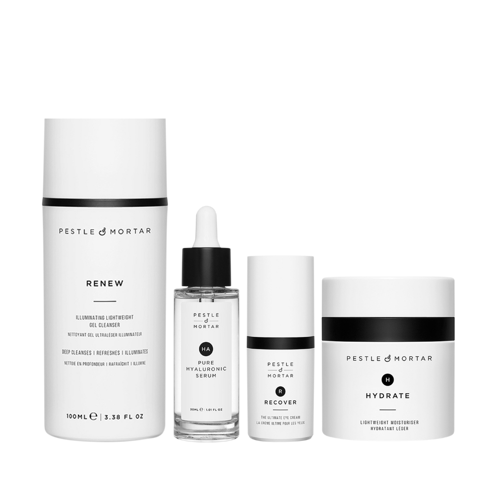 Pestle & Mortar Bestseller Set: Čtyři oblíbené produkty v jedné sadě