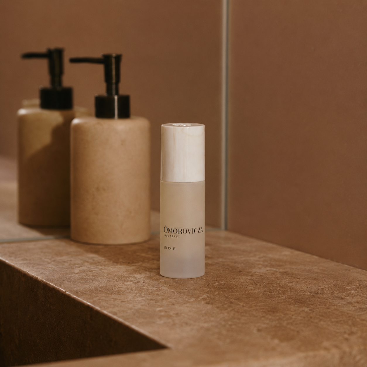 Omorovicza Elixir textura séra