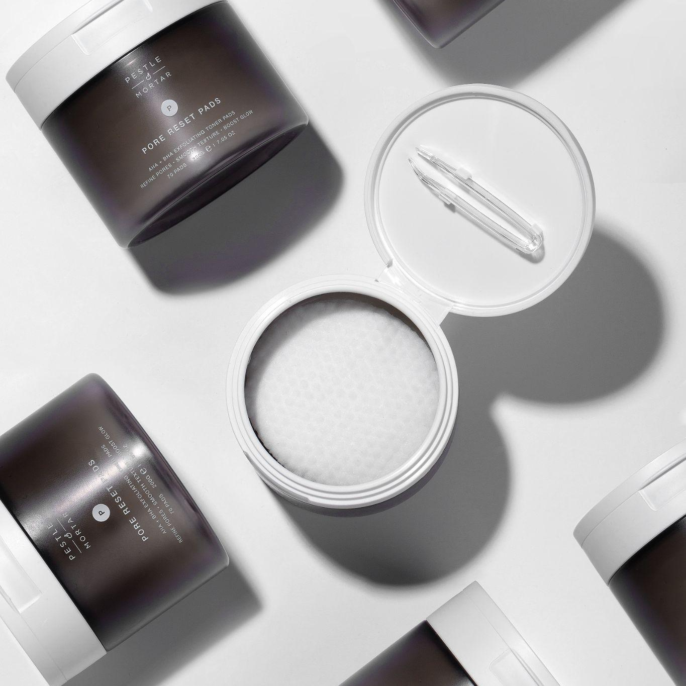 Otevřené balení Pestle & Mortar Pore Reset Pads
