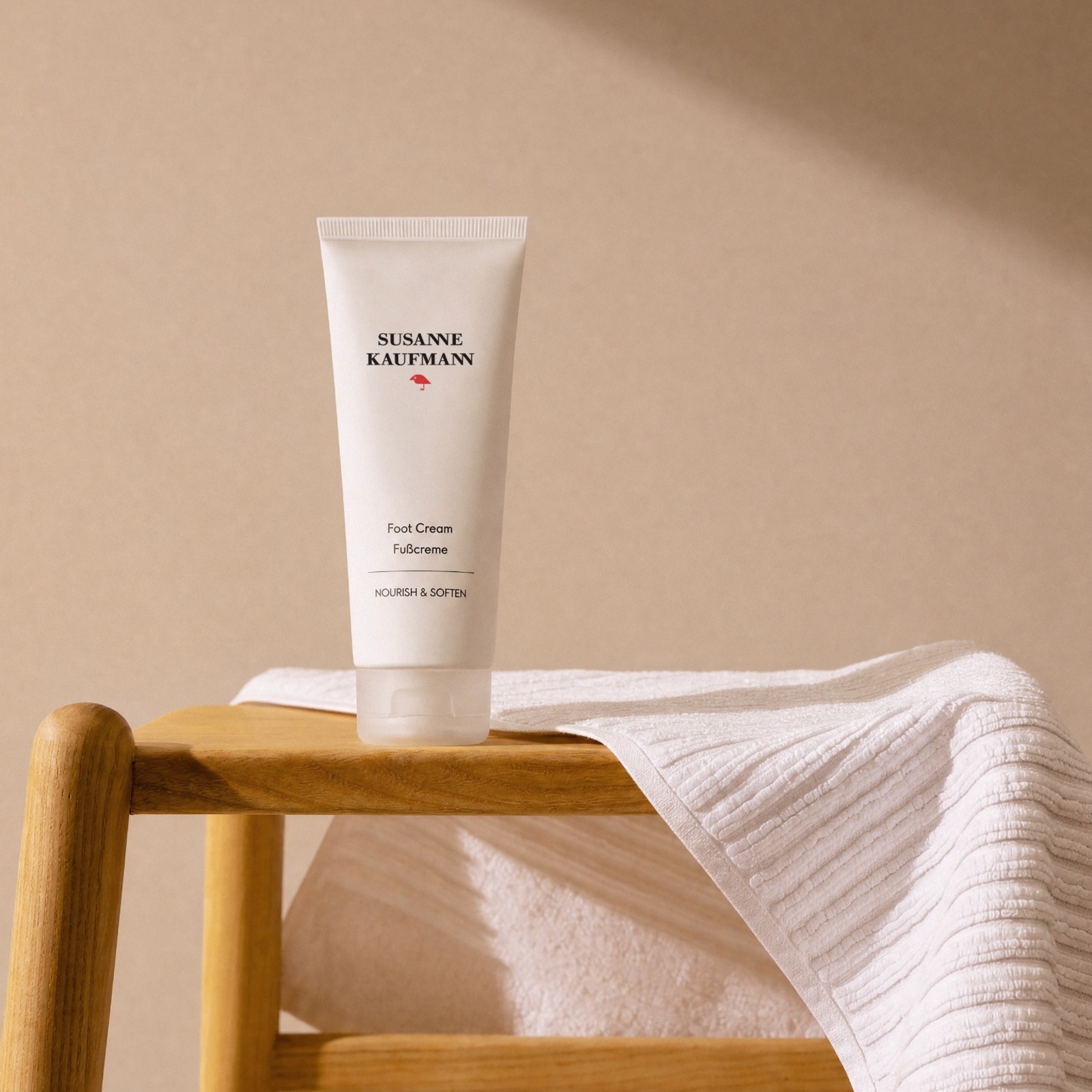 Susanne Kaufmann Foot Cream – vyživující krém na nohy