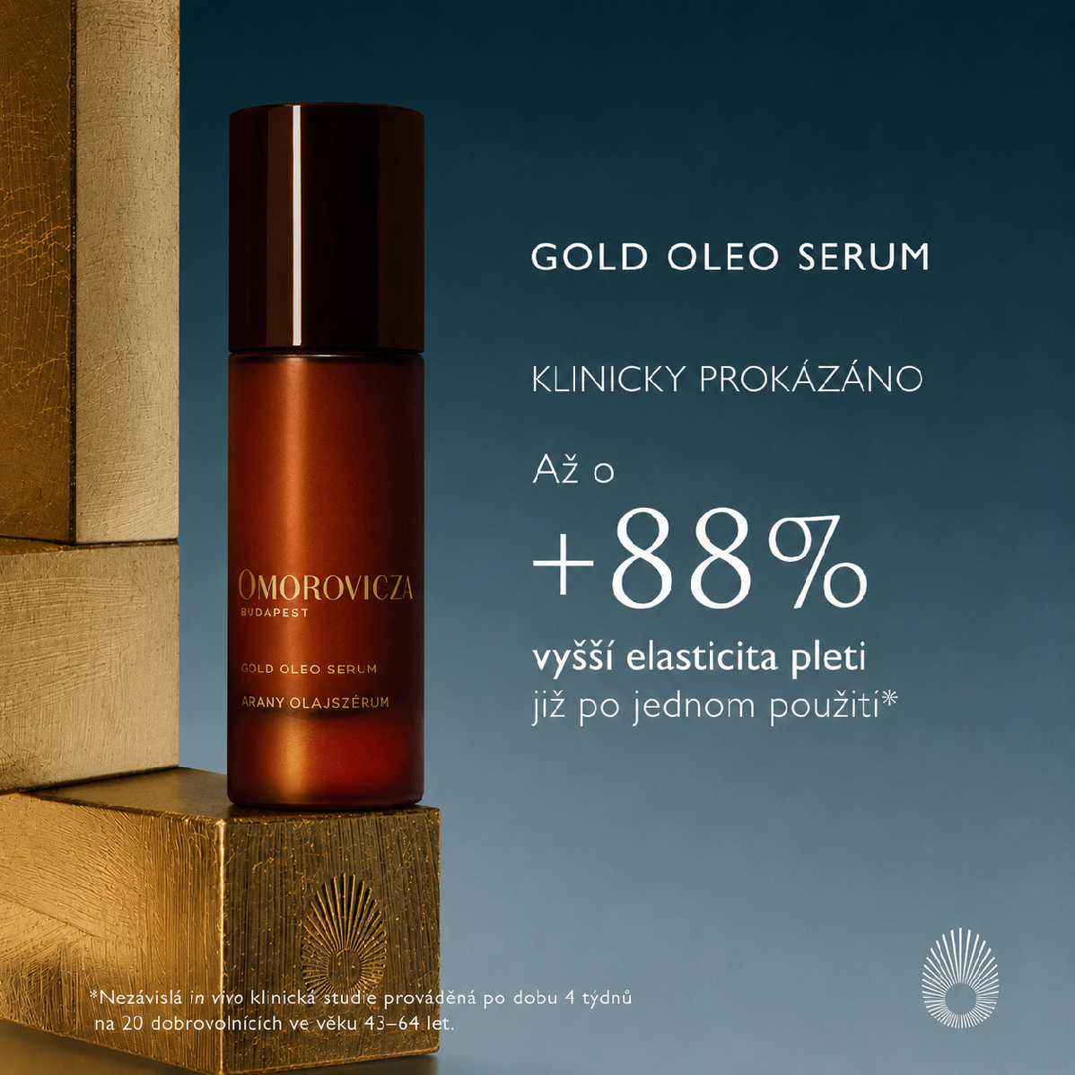Omorovicza Gold Oleo Serum olejové sérum pro zralou pleť
