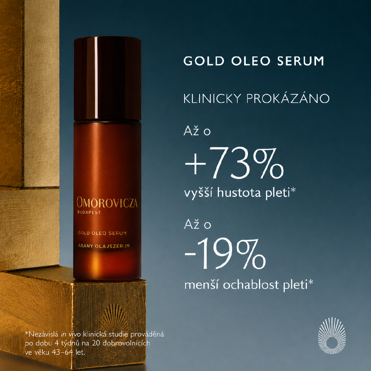 Omorovicza Gold Oleo Serum – produktová fotografie 3