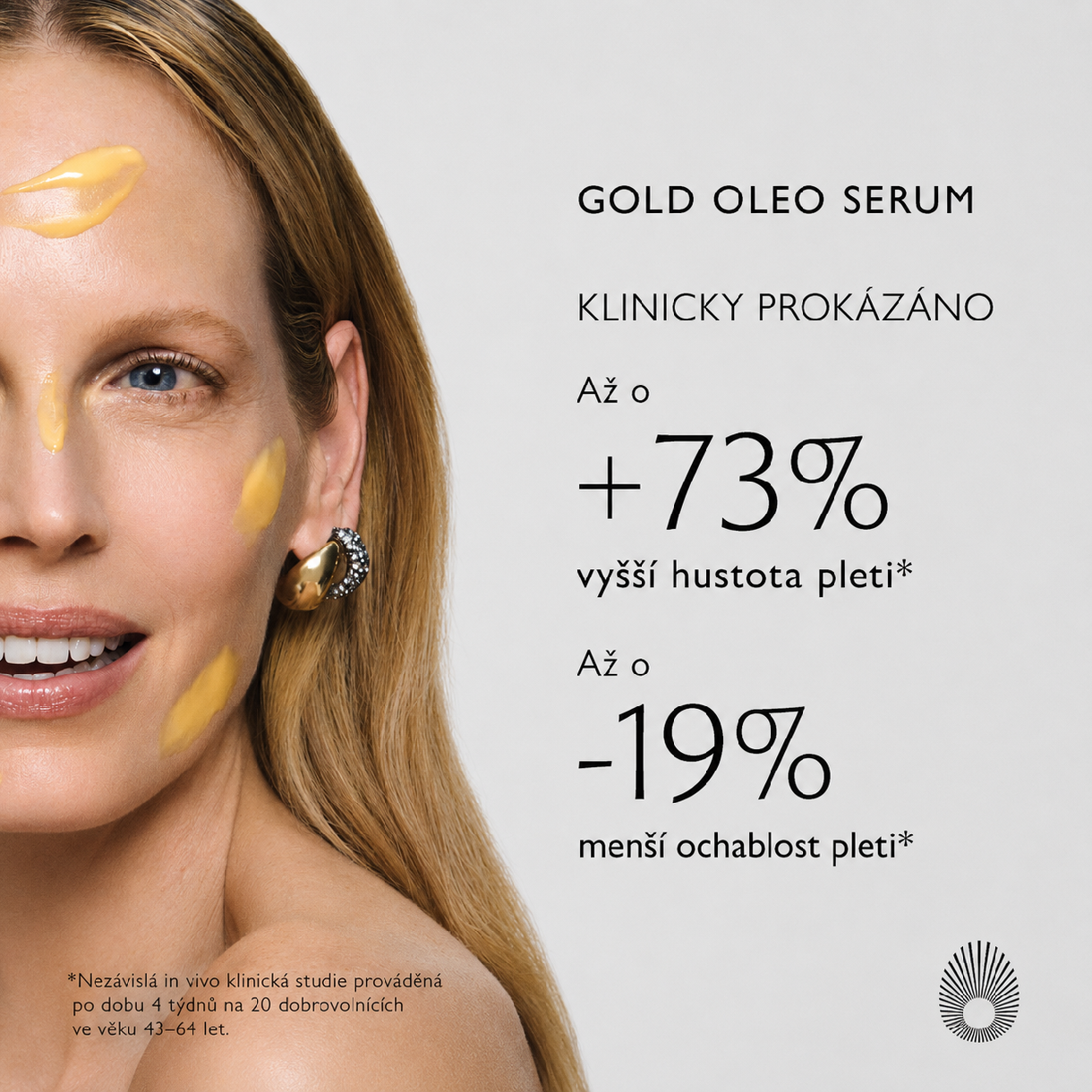 Detail olejového séra Omorovicza Gold Oleo Serum