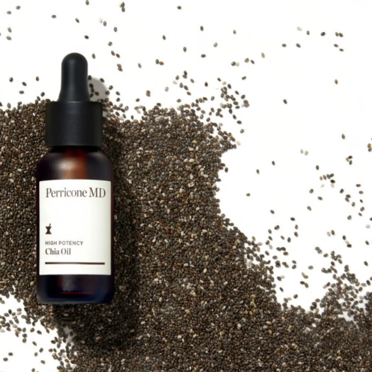 Perricone MD High Potency Chia Oil mezi chia semínky