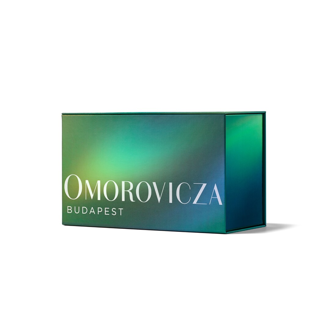 Zelená dárková krabička Omorovicza Kompletní denní rituál (The Dawn to Dusk Ritual)