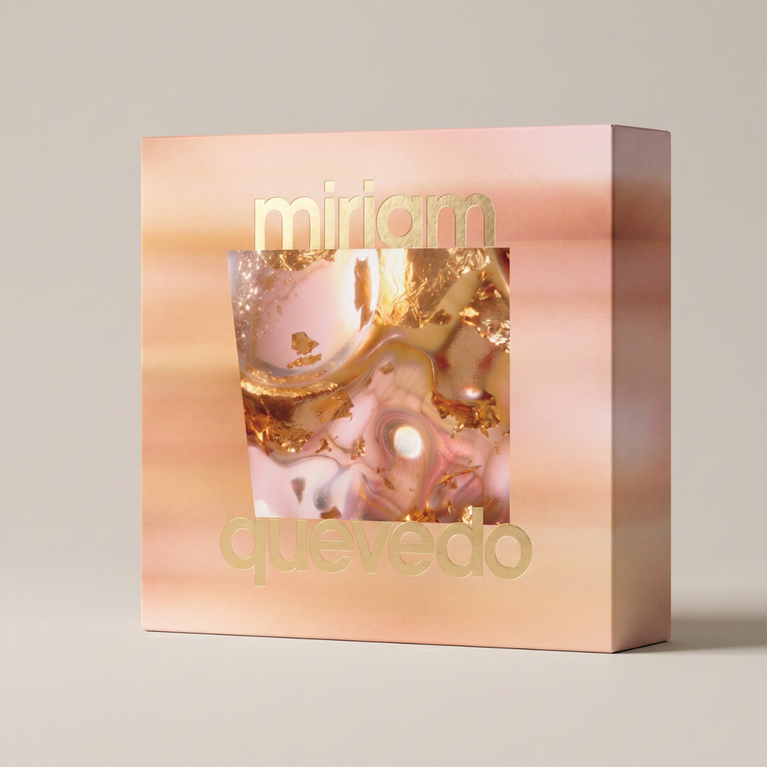 Dárkový set Miriam Quevedo Sublime Gold pro zářivé a vyživené vlasy