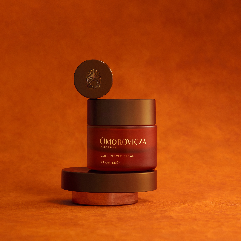 Omorovicza Gold Rescue Cream v péči o suchou pleť