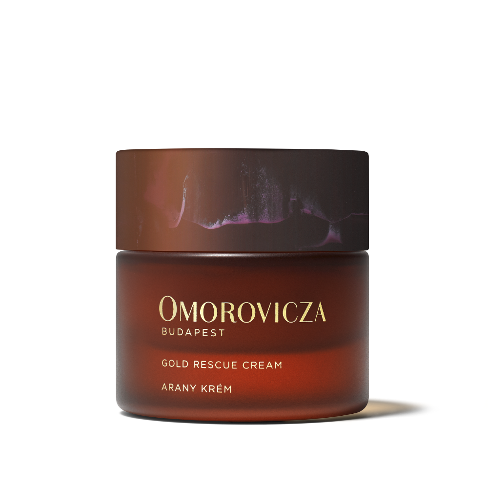 Omorovicza Gold Rescue Cream intenzivně vyživující krém pro suchou a citlivou pleť