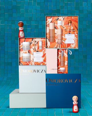 Tip na dárek, který zanechá dojem. 💙 Dopřejte výjimečný zážitek v péči o pleť s dárkovými sety Omorovicza. Blue Diamond...