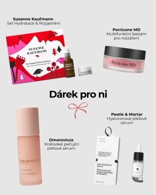 Nevíte si rady s vánočním dárkem? 🎁 Objevte naše tipy na prémiovou péči, která potěší každého. #madeforskincz #skincare...