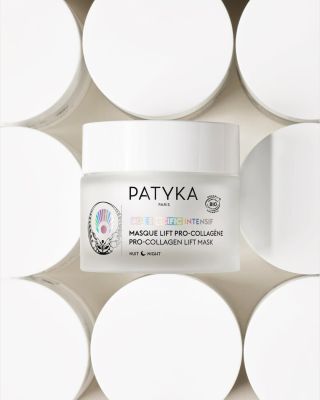 Co si takhle dopřát intenzivní kolagenovou kůru? S PATYKA Pro-Kolagenovou liftingovou pleťovou maskou zvýšíte produkci...