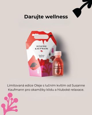 Ideální jako malý dárek nebo jako pozornost sama o sobě. Olej do koupele s lučním kvítím od Susanne Kaufmann přináší...