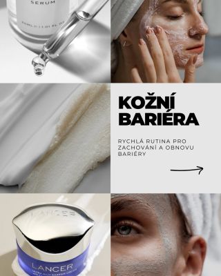 Co vaše kožní bariéra opravdu potřebuje? ➡️ Jemnost, stabilitu a chytrou péči. Kožní bariéra je tenká, ale klíčová....