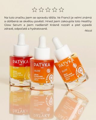 Udržte si zářivou pleť i v zimě díky PATYKA Rozjasňujícímu pleťovému séru s astaxanthinem ✨ Toto sérum s vitamínem C a...