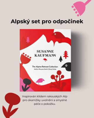 Pro ty, kteří si cení klidných rituálů a každodenní pohody. 🌿 Darujte svým blízkým pod stromeček vůni Alp. #madeforskincz...
