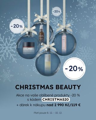 Vánoce s Madeforskin. 🎄✨ Darujte sobě nebo svým blízkým prémiovou péčí o pleť nyní s akcí -20 % na produkty. A protože...