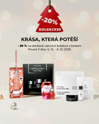 ✨ Vánoční kolekce nyní o 20 % výhodněji. ✨ Objevte pečlivě vybrané produkty, které potěší pod stromečkem i v každodenní...