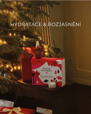 Klíč ke zdravé zimní pleti začíná právě zde. Susanne Kaufmann Set Hydratace & Rozjasnění spojuje Pleťové sérum s kyselinou...