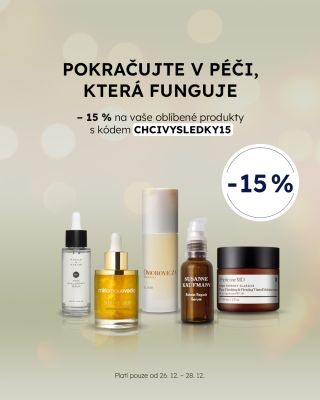 Nenašli jste pod stromečkem to, co jste si přáli? 🎄 Nevadí. Teď je ten správný čas nadělit si radost sami. Vyberte si...