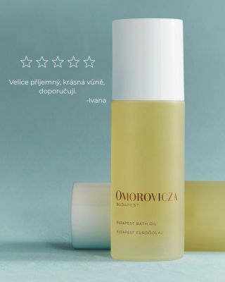 Závěr roku ve znamení relaxace. 🛁 Regenerační koupelový olej od Omorovicza je inspirovaný léčivou lázeňskou kulturou...