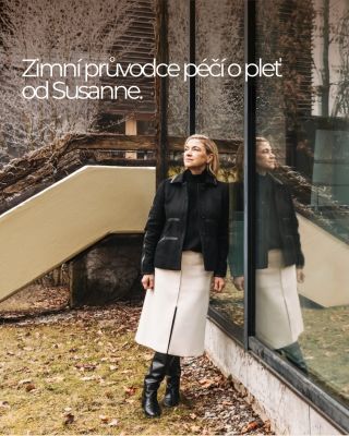 Zakladatelka Susanne Kaufmann prozrazuje, jak během chladných zimních měsíců chránit pleť od hlavy až k patě. Vyzkoušíte...