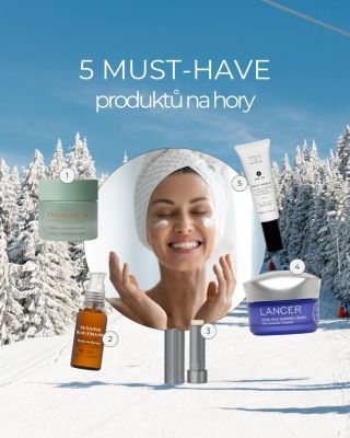 🏔️ Skincare, která obstojí i na horách Chlad, vítr, suchý vzduch a slunce odrážející se od sněhu dávají pleti zabrat. Tyto...